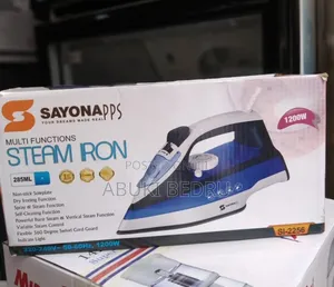 Sayona Steam Iron