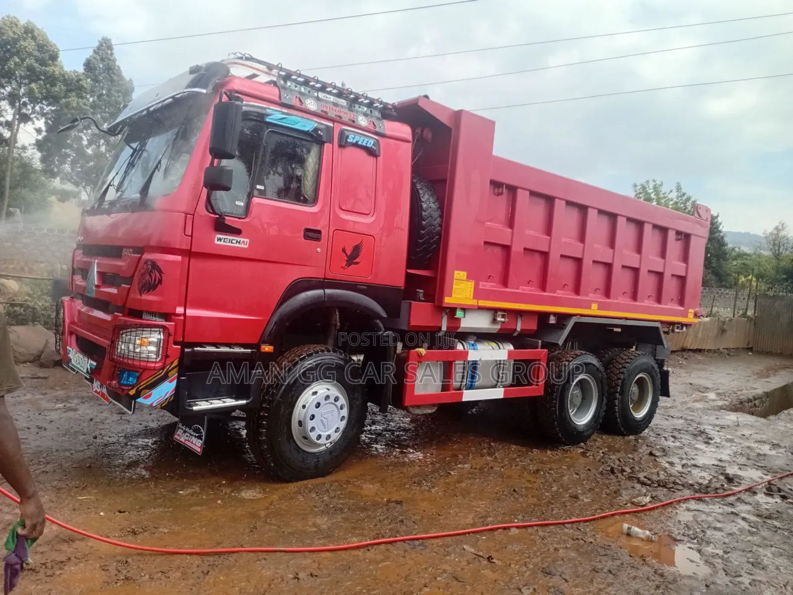 Dump Truck. .