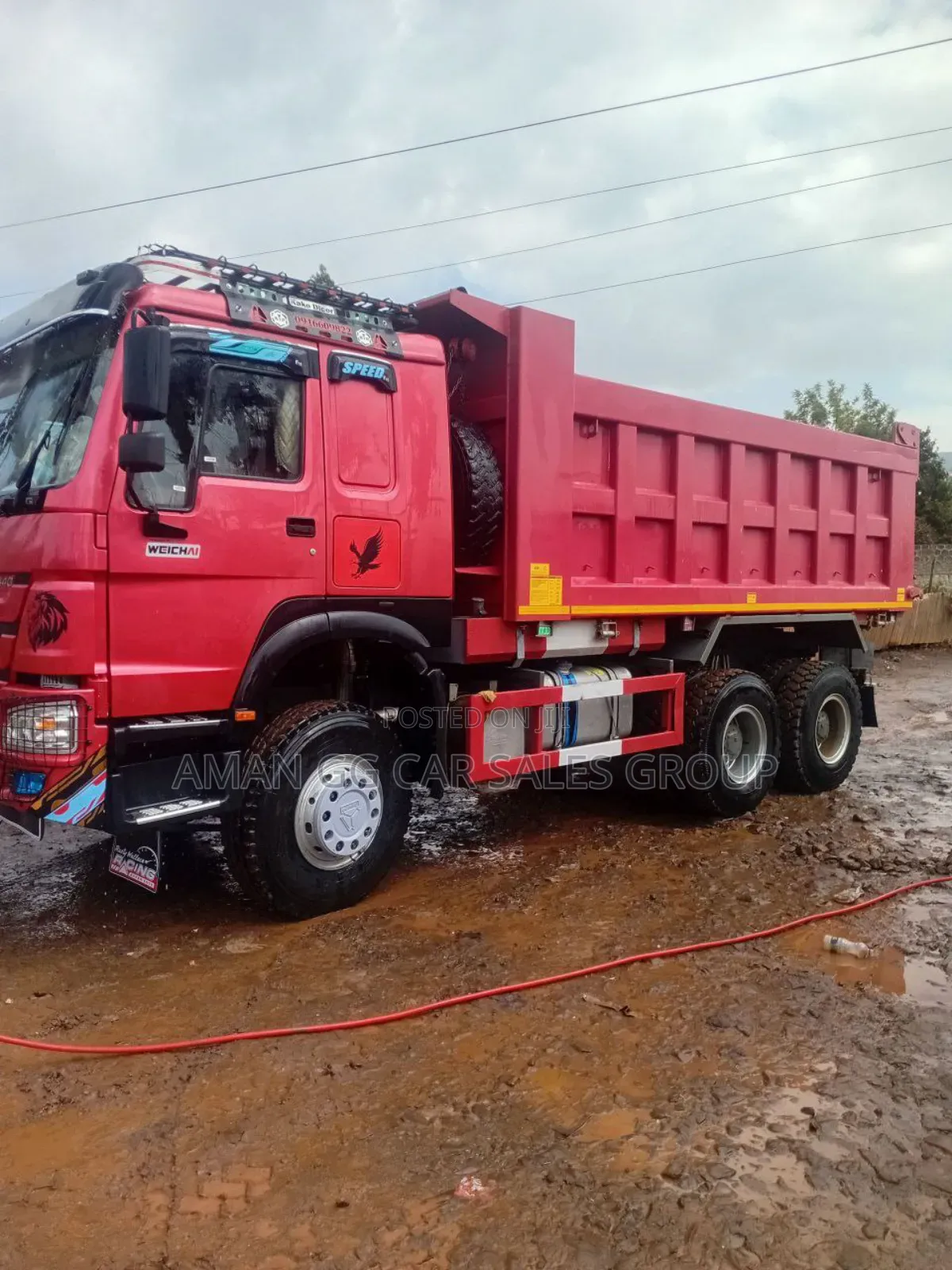 Dump Truck. .