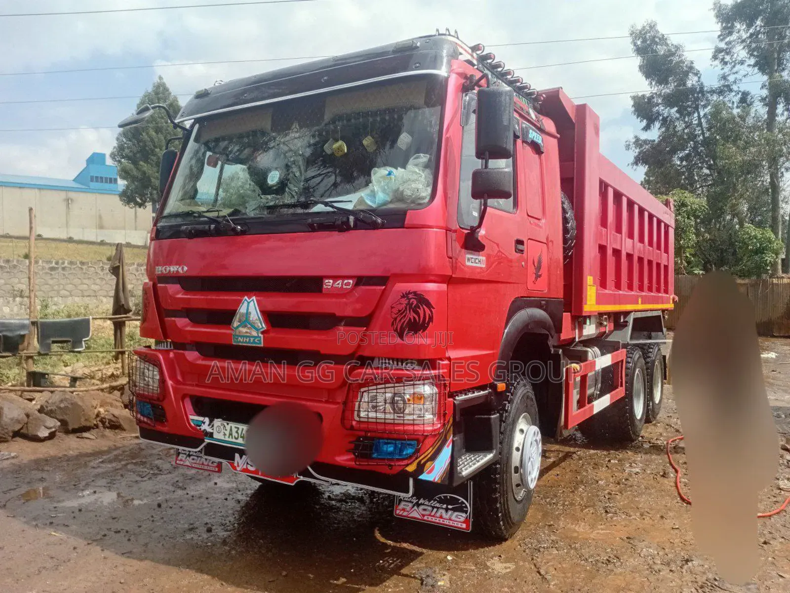 Dump Truck. .
