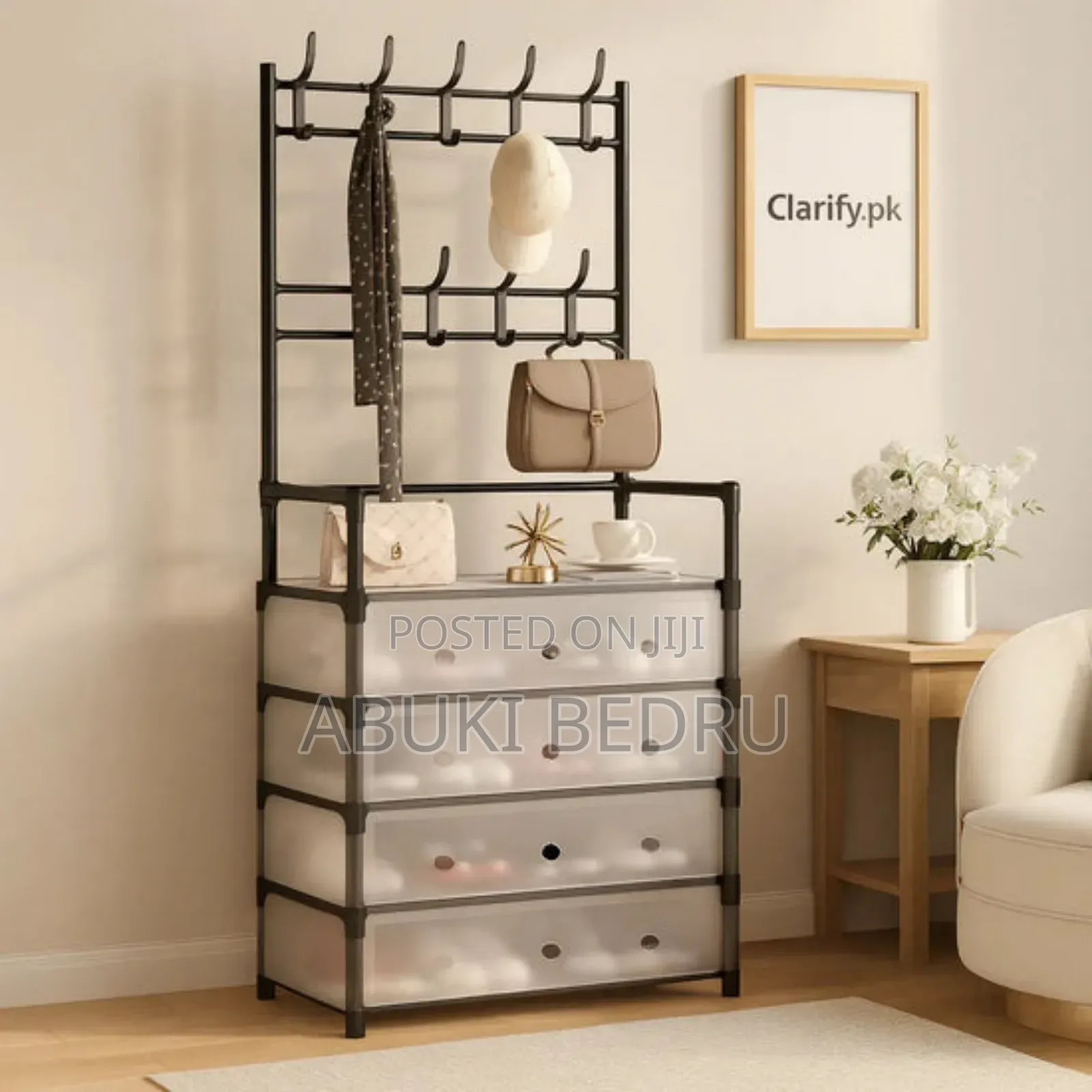 Multifunctional Storage Rack