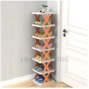 Instant 6-Layer Shoe Rack: Just Unfold and Fill
