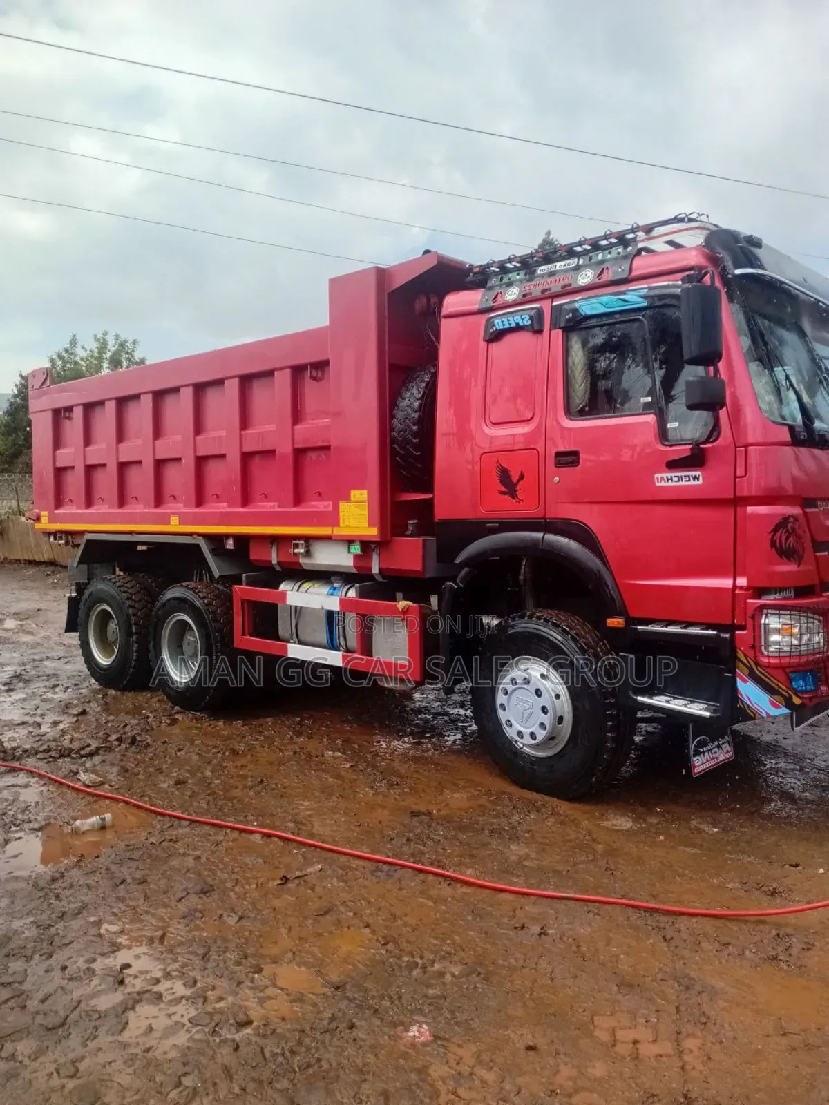 Dump Truck. .