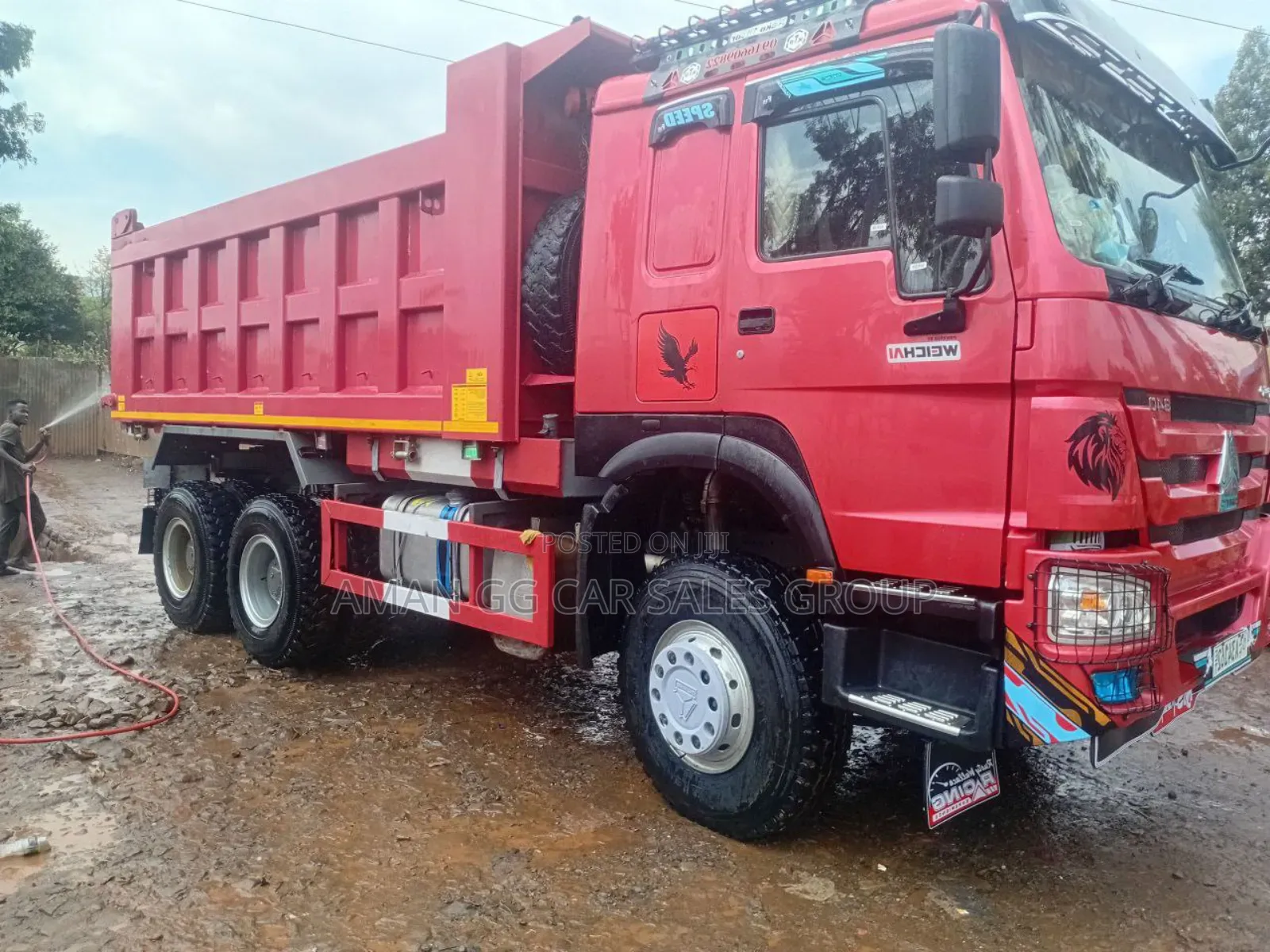 Dump Truck. .