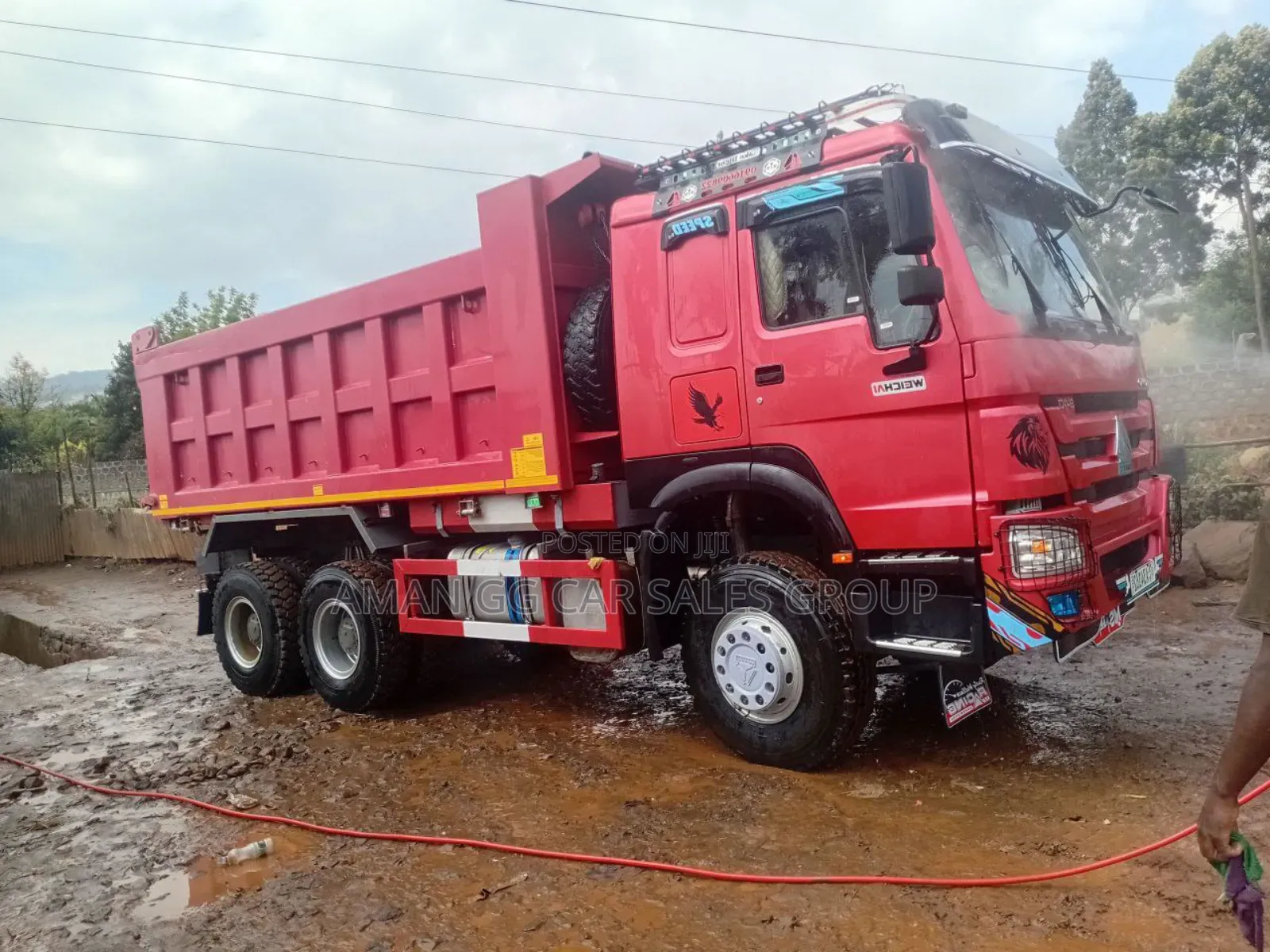 Dump Truck. .