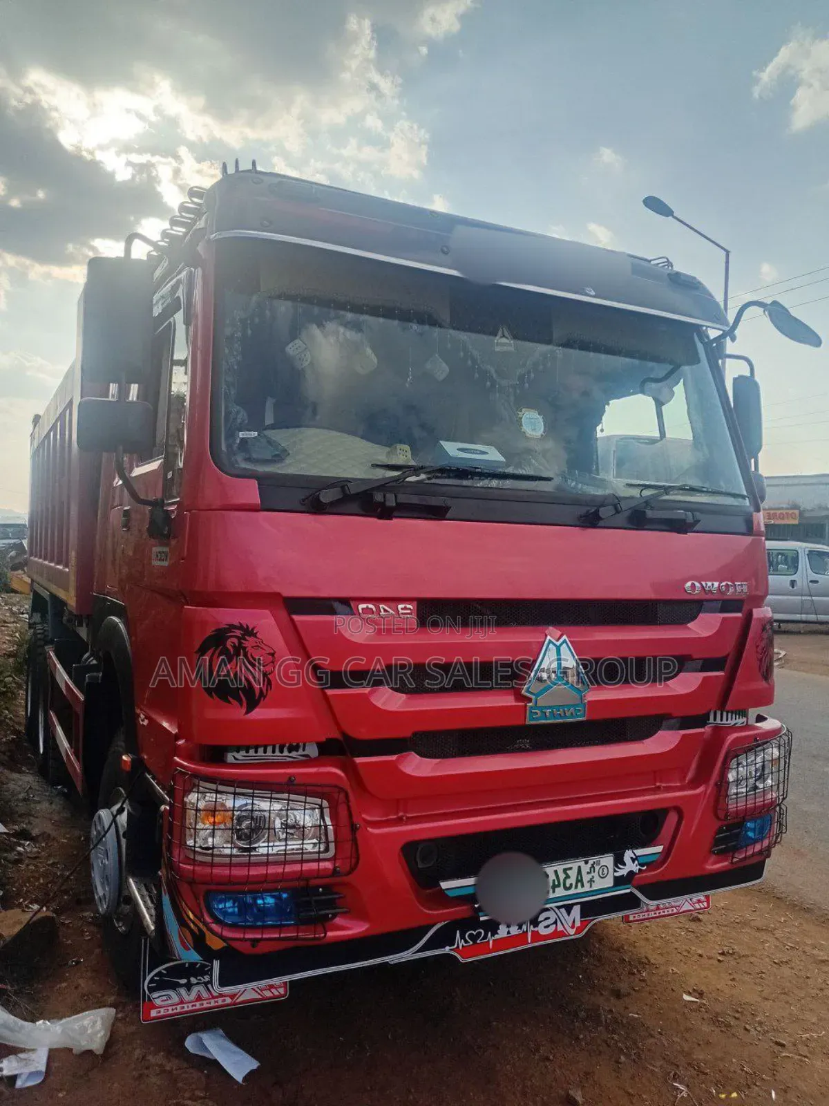 Dump Truck. .