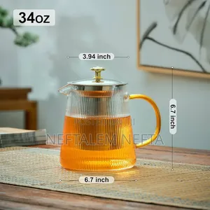 Glass Tea Pot