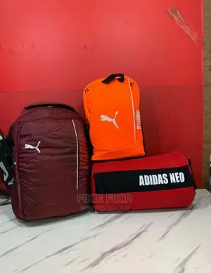 Adidas Puma 3 Set Combo Bags