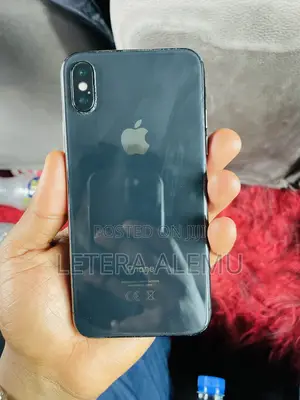 Apple iPhone X 256 GB Black