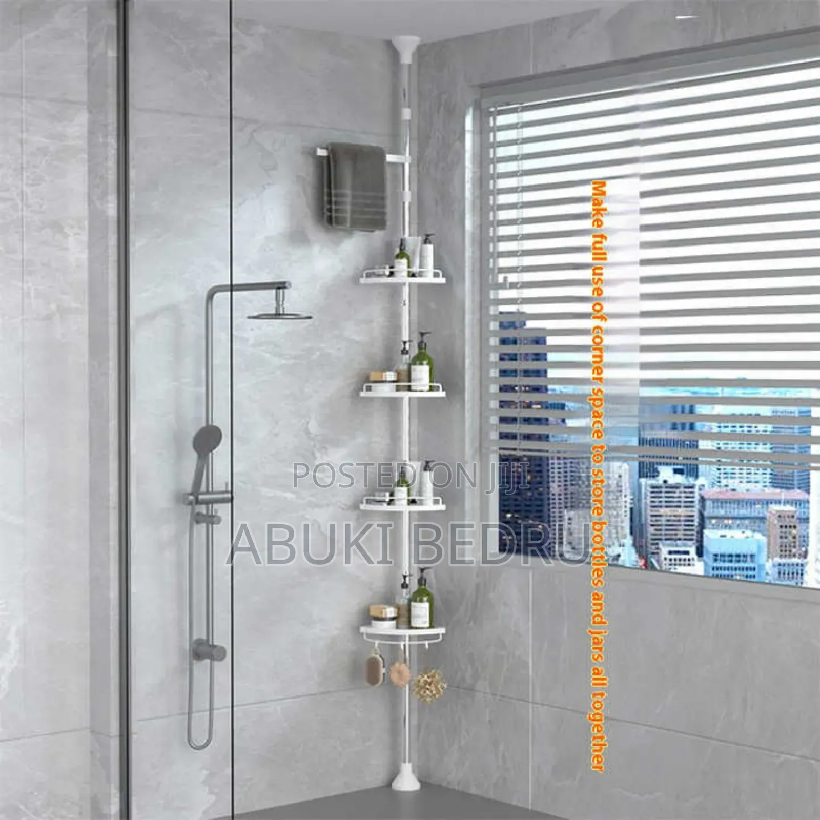 Multi Corner Shelf