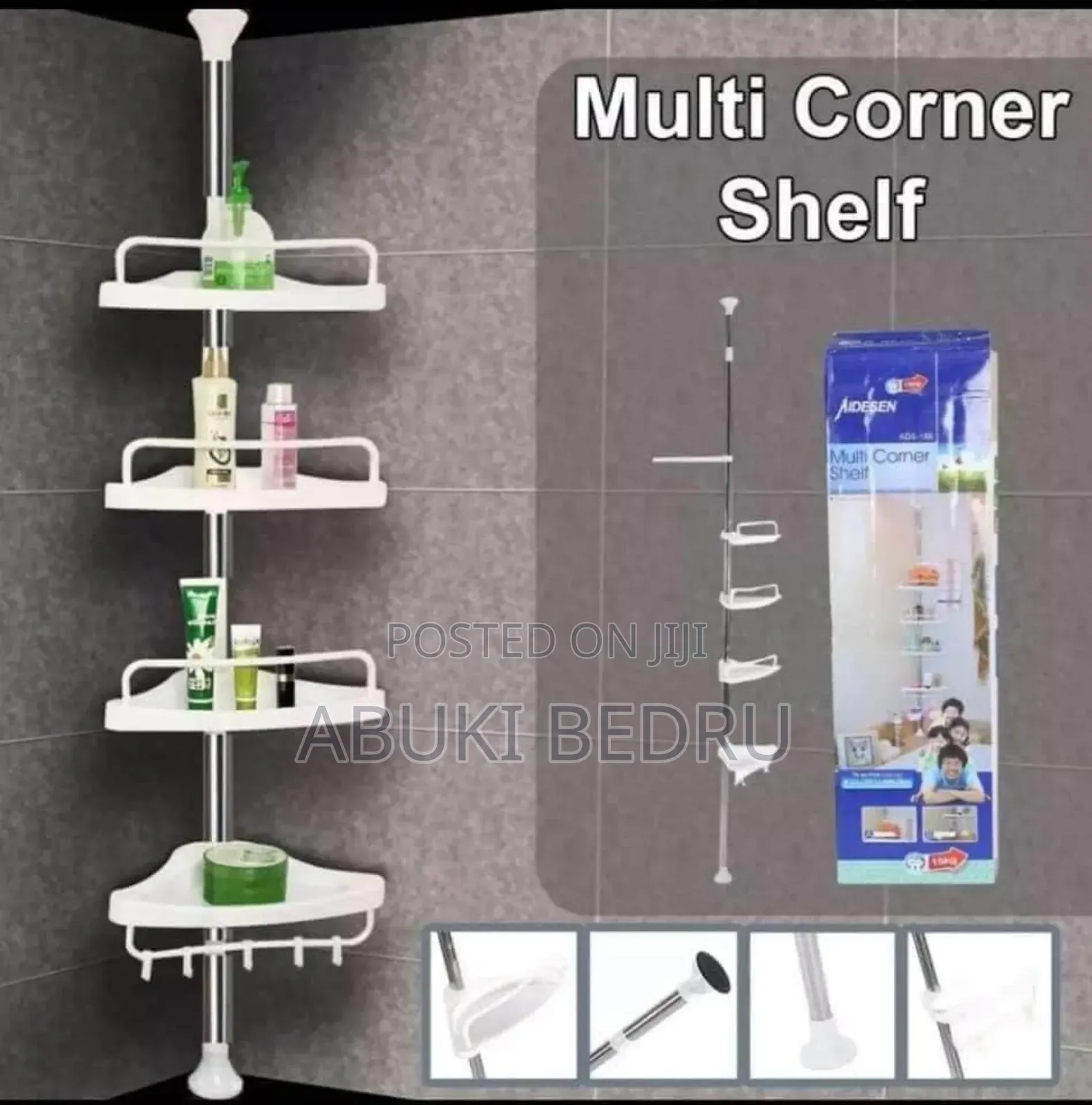 Multi Corner Shelf