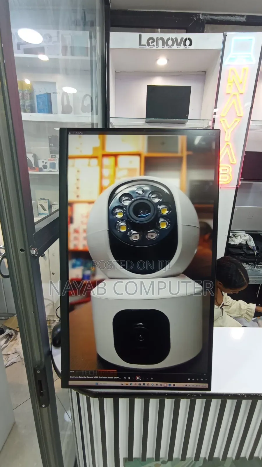 Framless Monitor