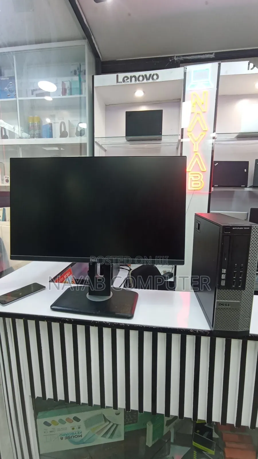 Framless Monitor