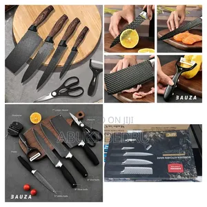 ​ Bobssen የኩሽና ቢላዎች ስብስብ (6 Piece Kitchen Ware Set)