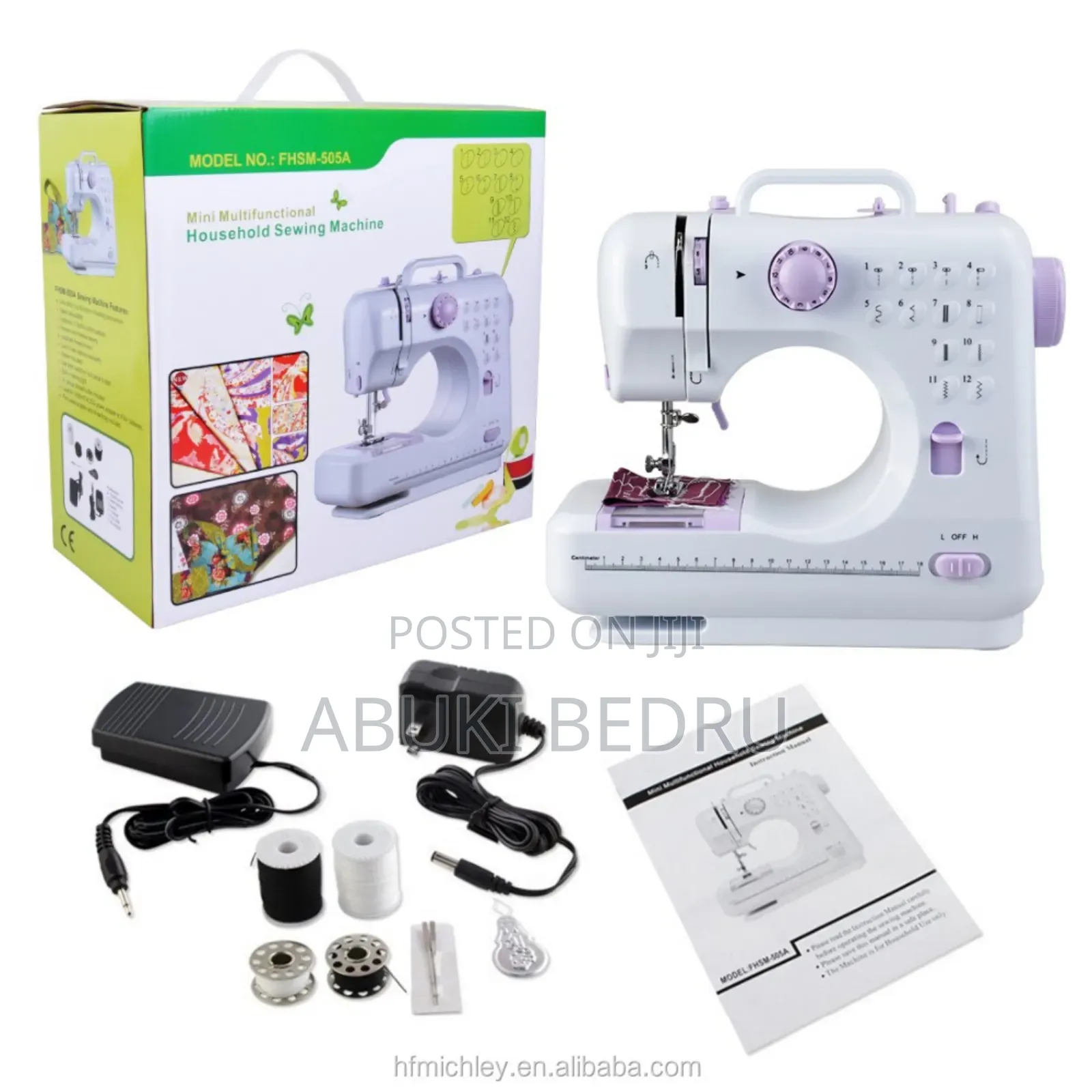 Mini Multifunctional Sewing Machine