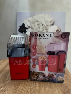 Sokany Popcorn Maker