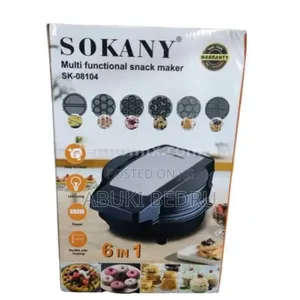 Sokany 6in1 Snack Maker