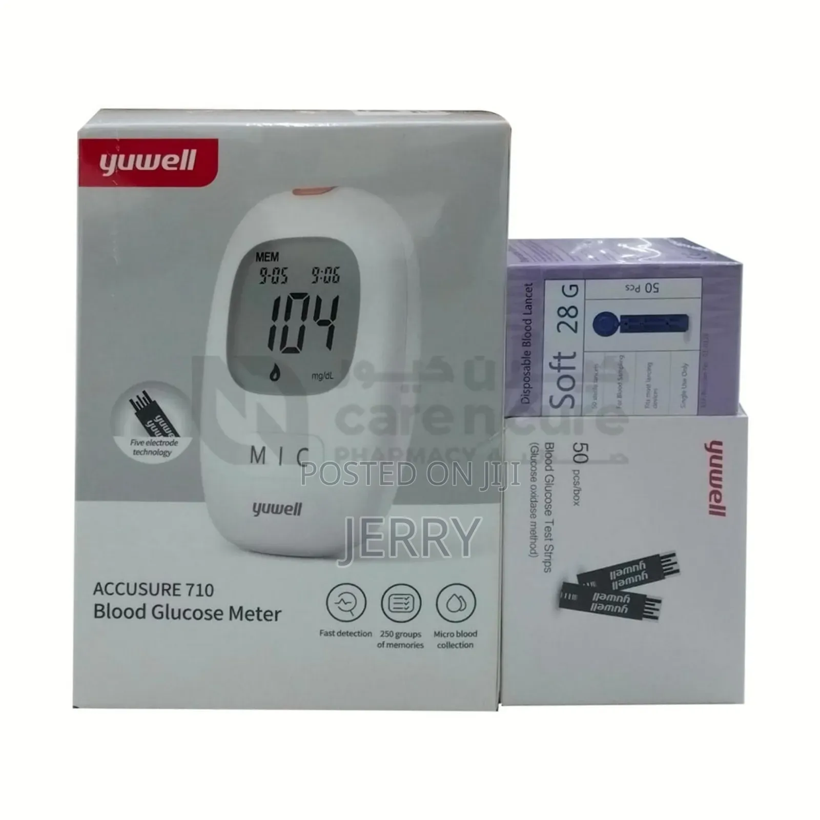 Blood Glucose Meter