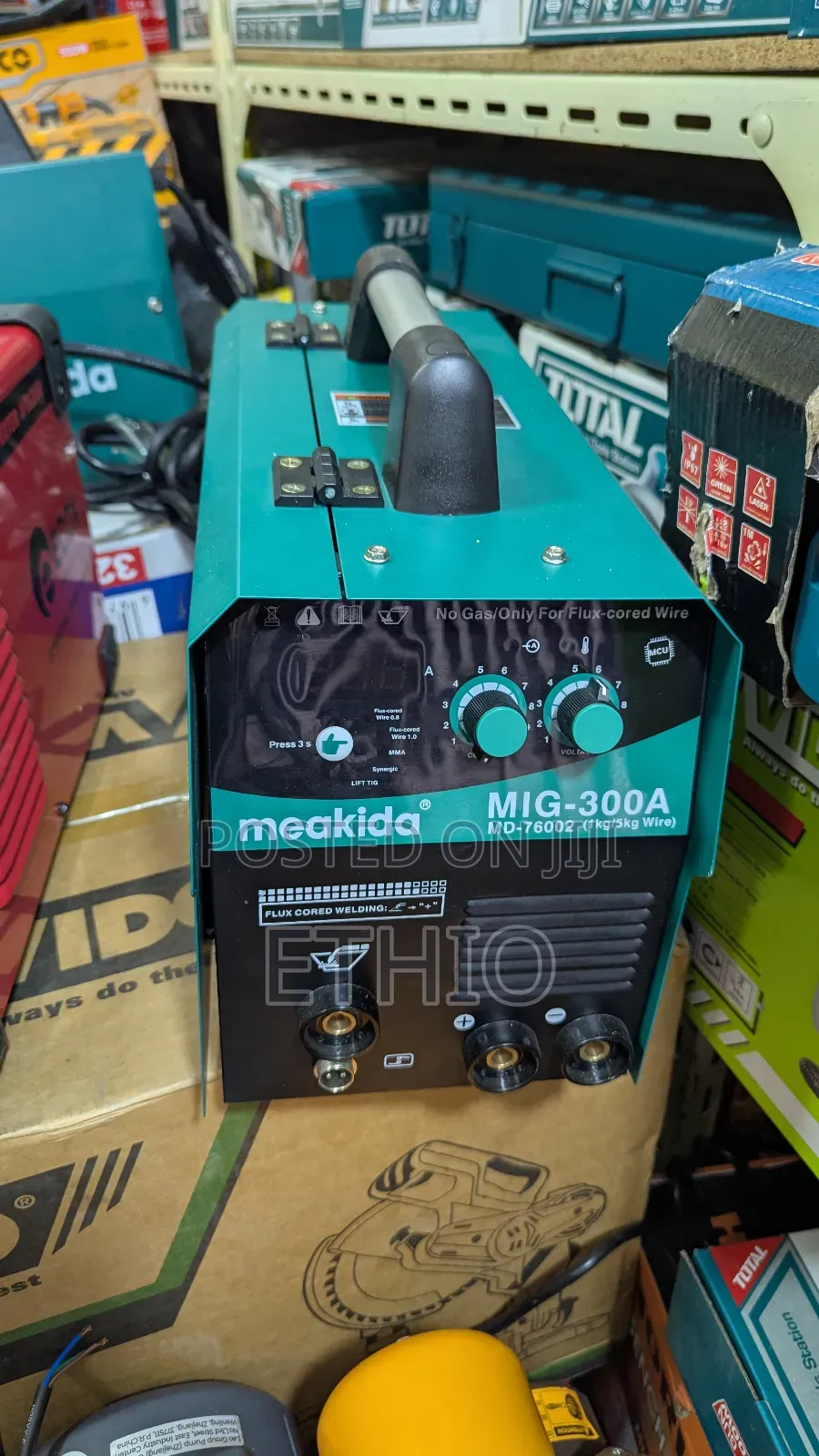 Mig 300a Welding