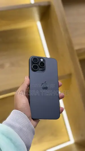 Apple iPhone 15 Pro Max 512 GB Black