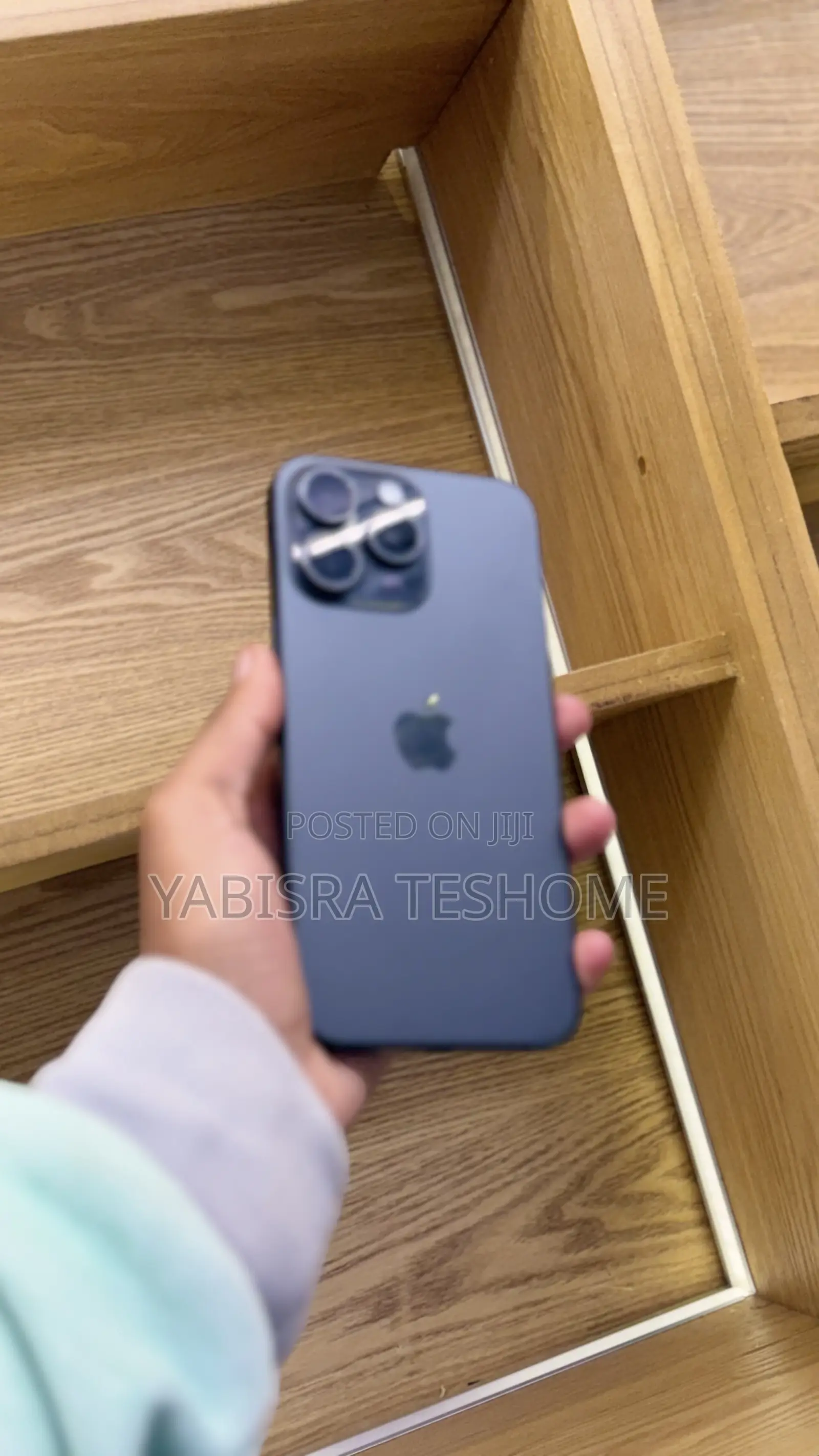 Apple iPhone 15 Pro Max 512 GB Black