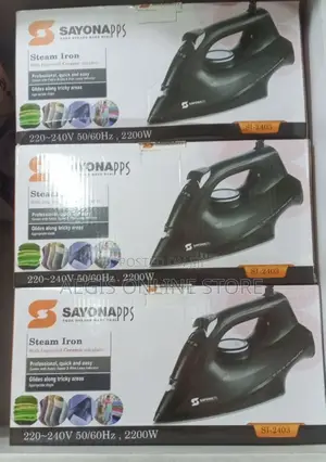 Sayona Steam Iron
