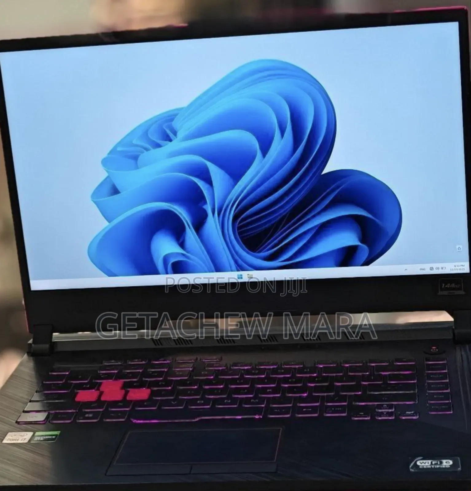 New Laptop Asus ROG Strix G15 16GB Intel Core i7 SSD 512GB