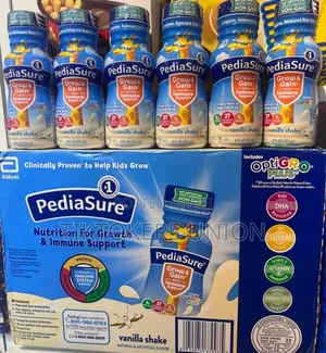 Pediasure Grow Gain With Optigro Plus Vanilla Nutritional Shake