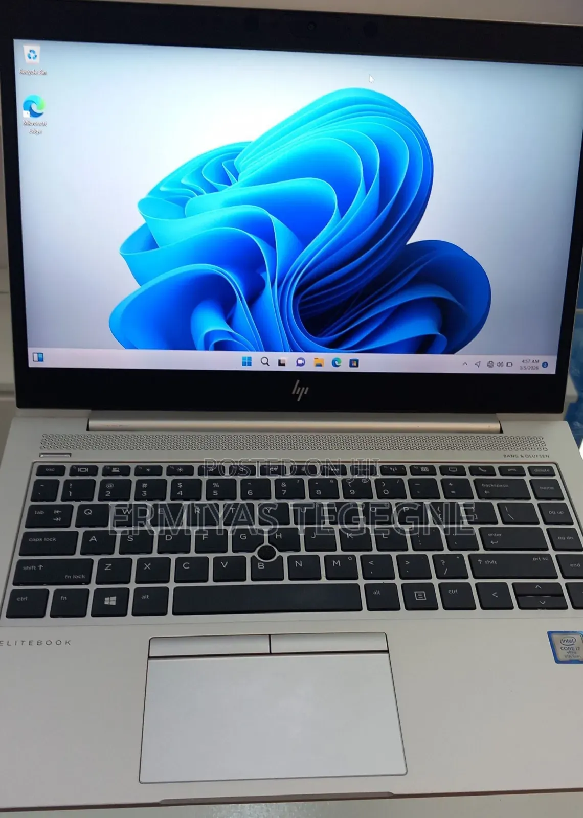 New Laptop HP EliteBook 840 16GB Intel Core i7 SSD 512GB