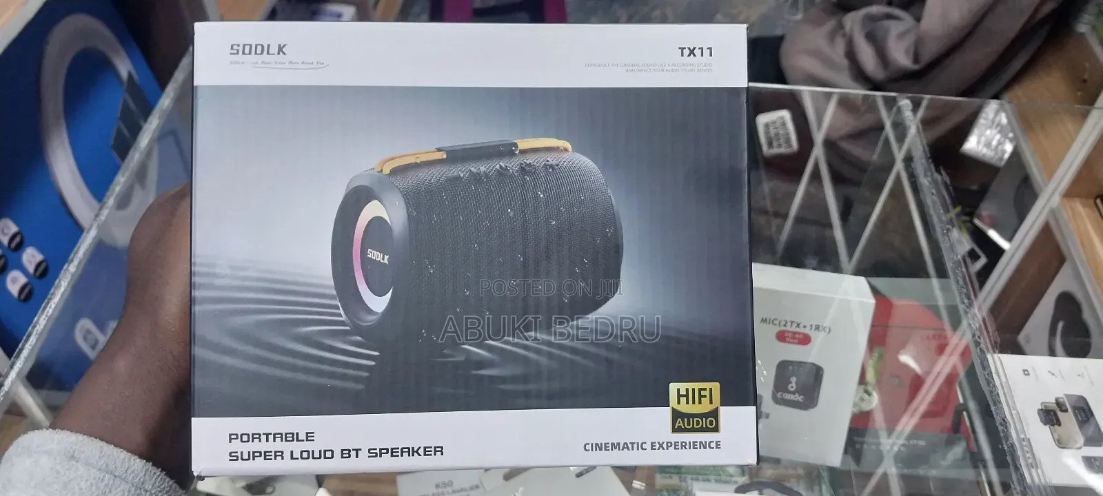 Sodlk Tx11 Wireless Speaker