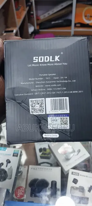 Sodlk Tx11 Wireless Speaker