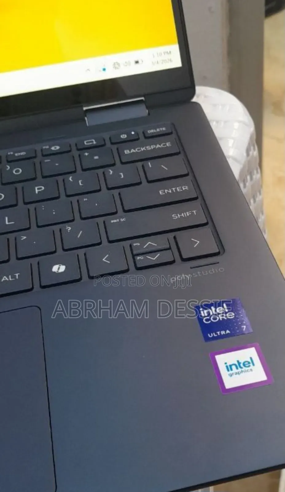 New Laptop HP 16GB Intel Core Ultra 7 SSD 512GB