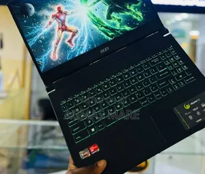 New Laptop MSI 16GB Intel Core i7 SSD 512GB