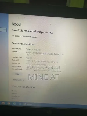 Laptop HP 4GB Intel Core i5 HDD 500GB