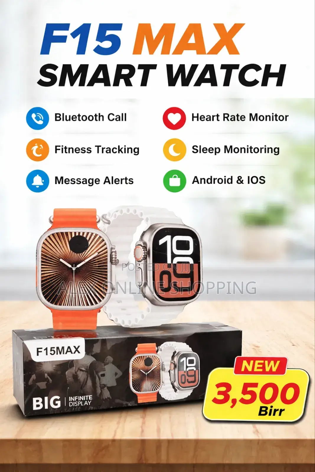 Smart Watch F-15