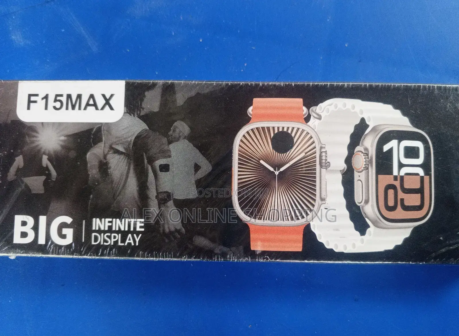 Smart Watch F-15
