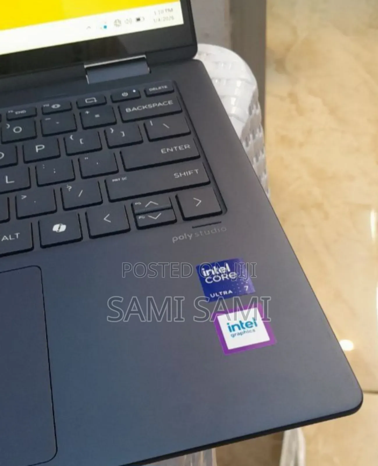 New Laptop HP Envy X360 16GB Intel Core Ultra 7 SSD 512GB