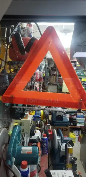 Warning Triangle Reflective Triangle Antsebaraki