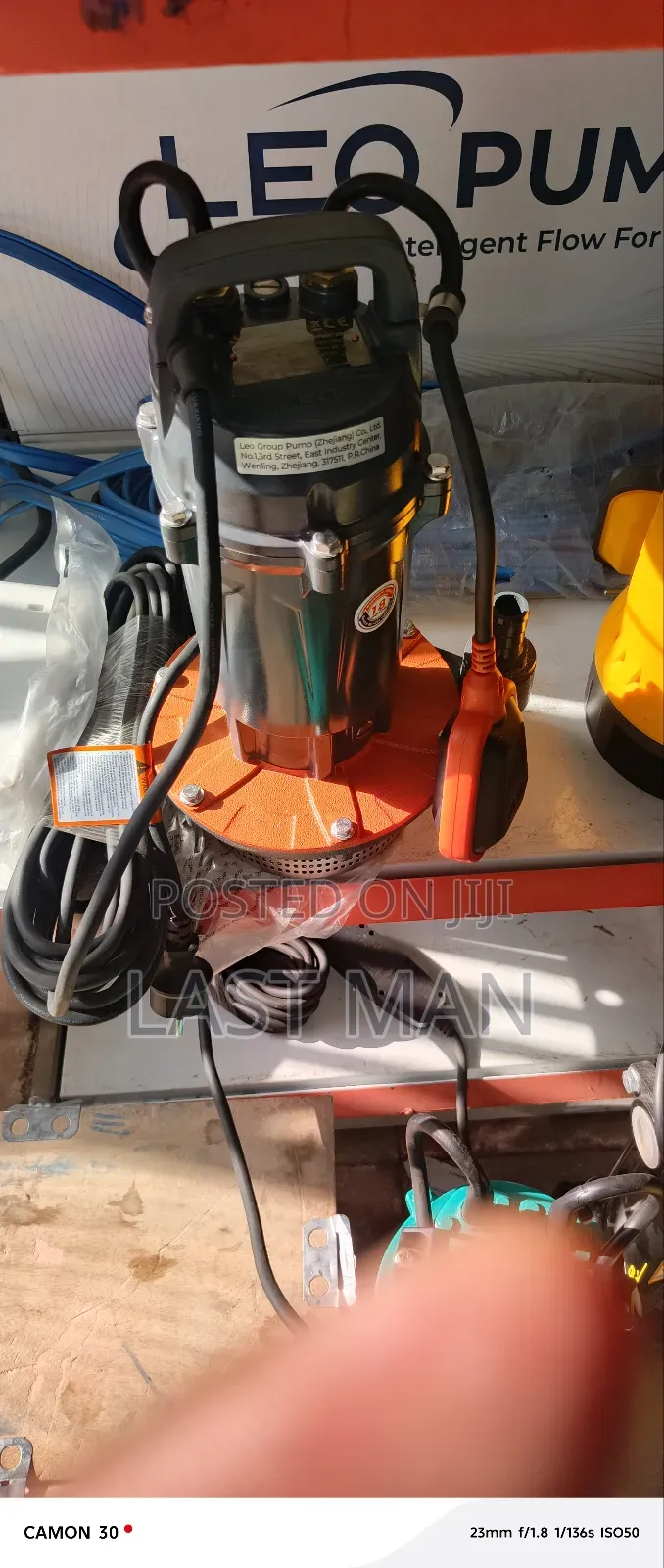 Electrical Water Pump