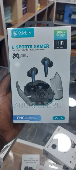 E Sports Gamer