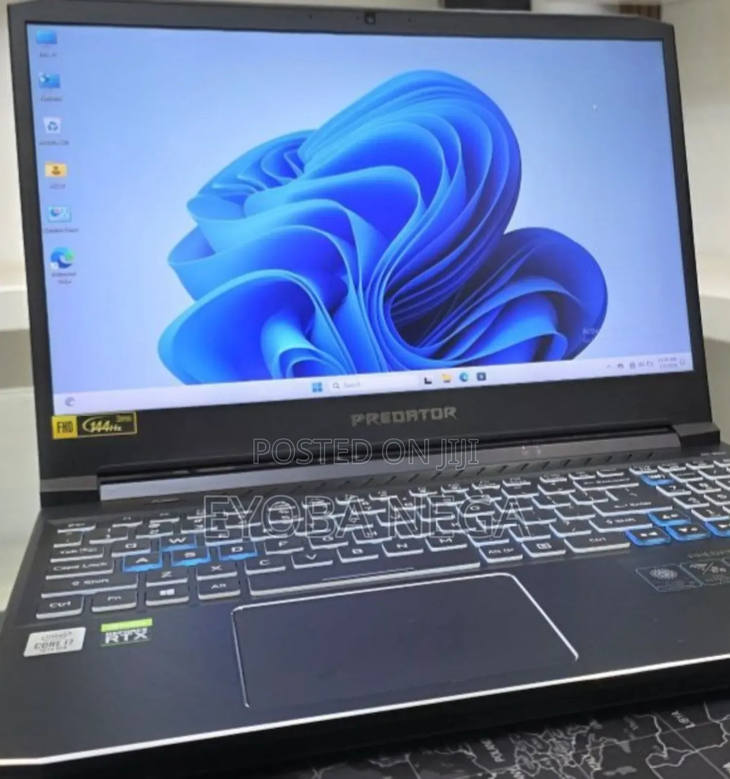 New Laptop Acer Predator Helios 300 16GB Intel Core i7 SSD 512GB