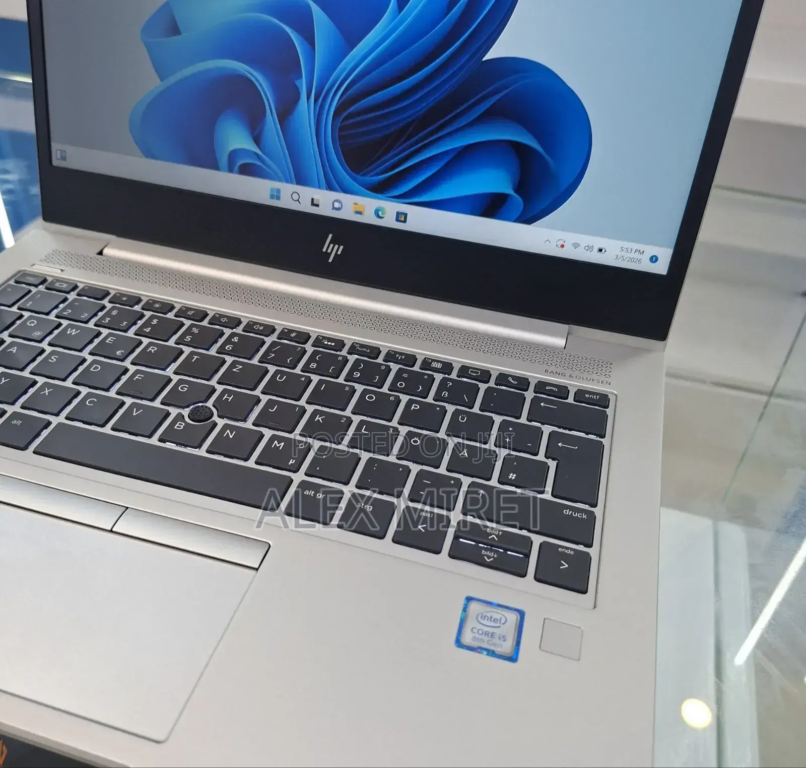 New Laptop HP EliteBook 840 8GB Intel Core i5 SSD 512GB