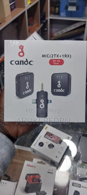 Cands Dc Dual Wireless Microphone