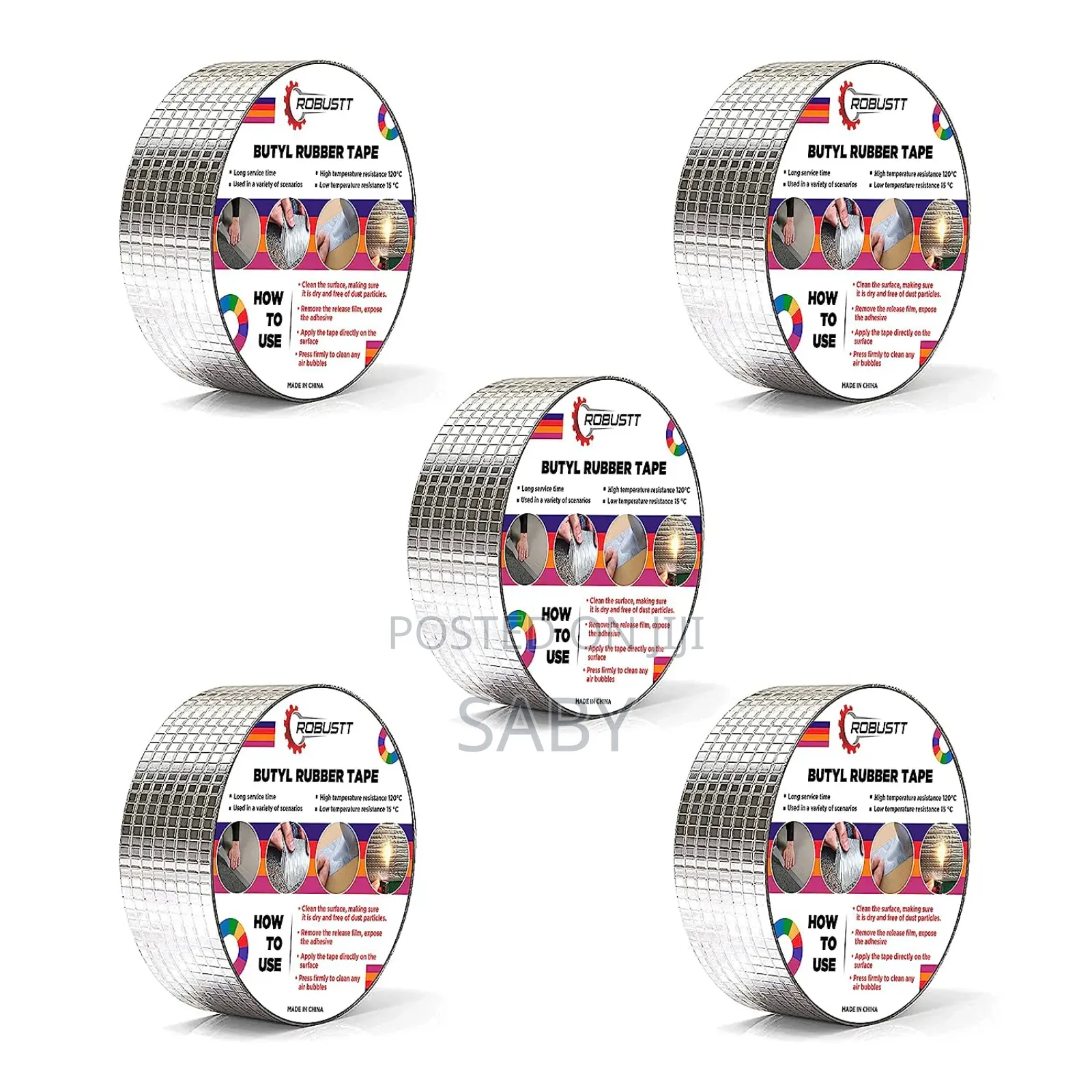 Battly Waterproofing Tape