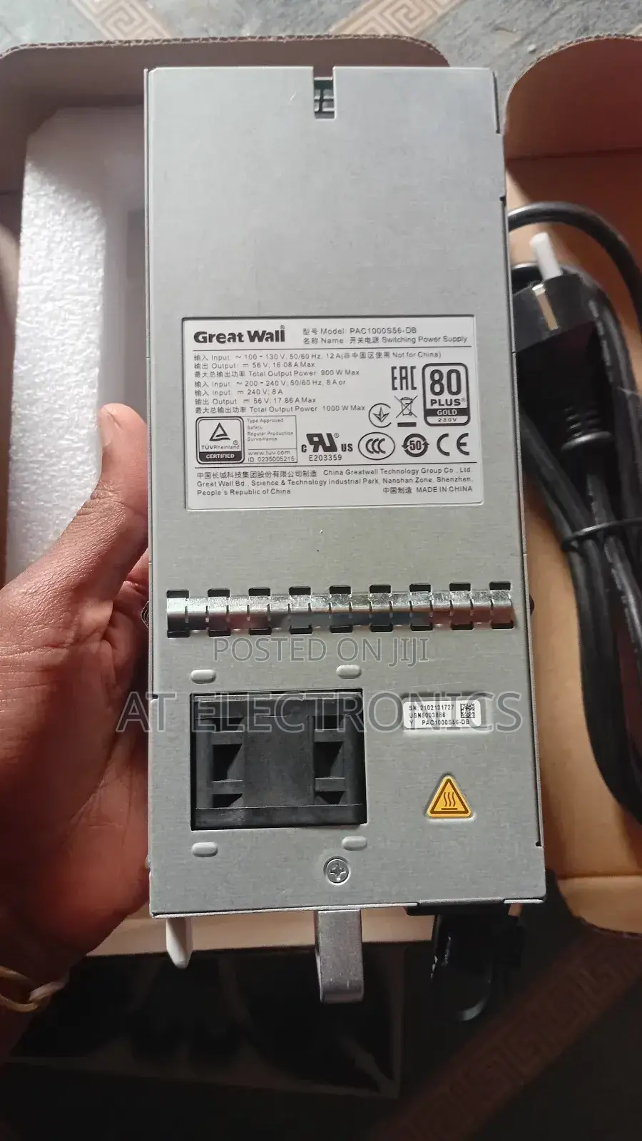 Power Module for Huawei Switches