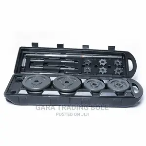 Dumbbell and Barbellበቤቶ ስፖርት ይስሩ ጤናዎን ይጠብቁ