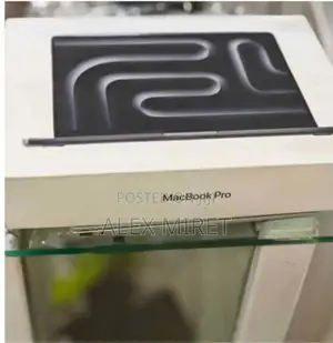 New Laptop Apple MacBook 16GB Apple M4 Pro SSD 1T