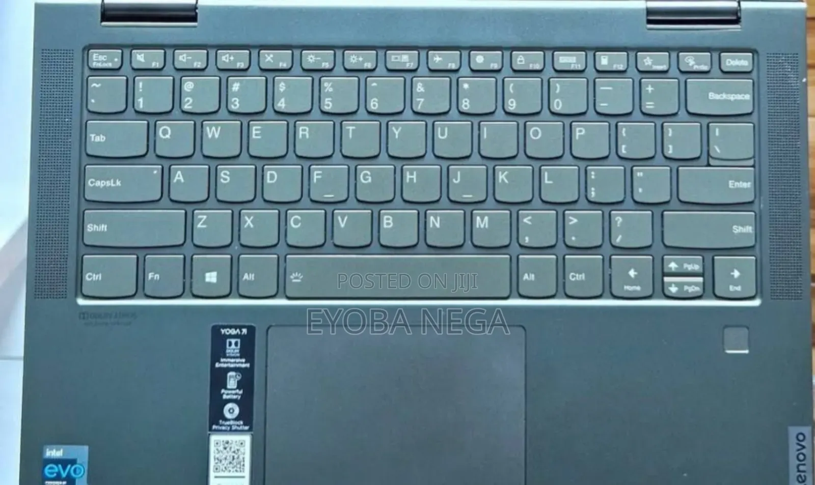 New Laptop Lenovo Yoga 7i 16GB Intel Core i5 SSD 512GB