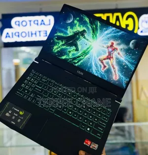 New Laptop MSI Stealth GS77 16GB Intel Core i7 SSD 512GB