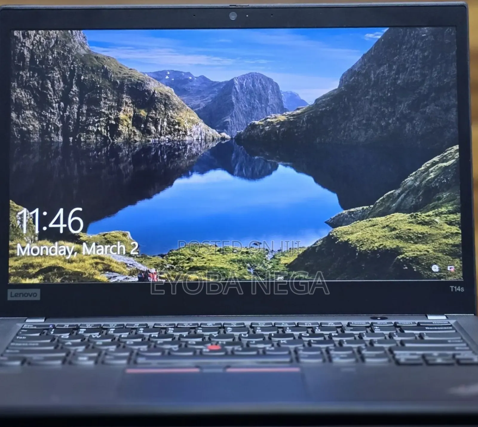 New Laptop Lenovo ThinkPad T14 16GB AMD Ryzen 5 SSD 256GB